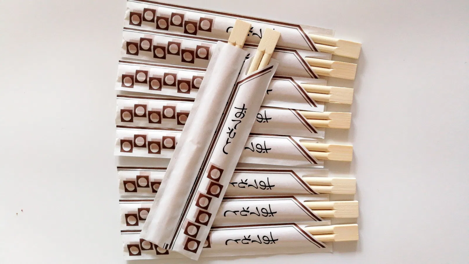 High Quality and Natural Color Disposable Chopsticks