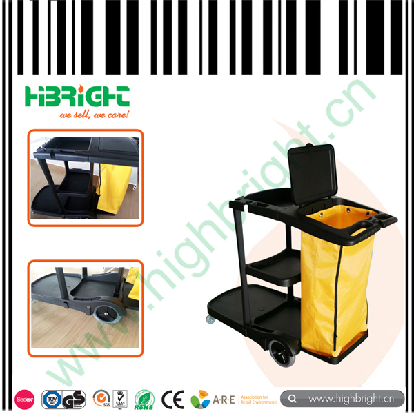 Cleaning Cart Cleaning Trolley Janitor Cart Trolley