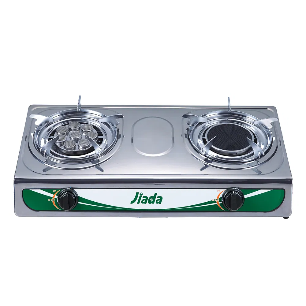 New Design Low Price Stainless Steel Table Electric Burner Gas Cooker Stove