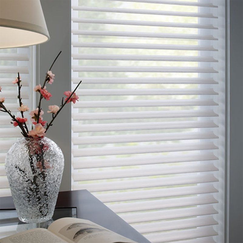 Multifunctional Shangrila Blinds for Enhanced Privacy and Light Management