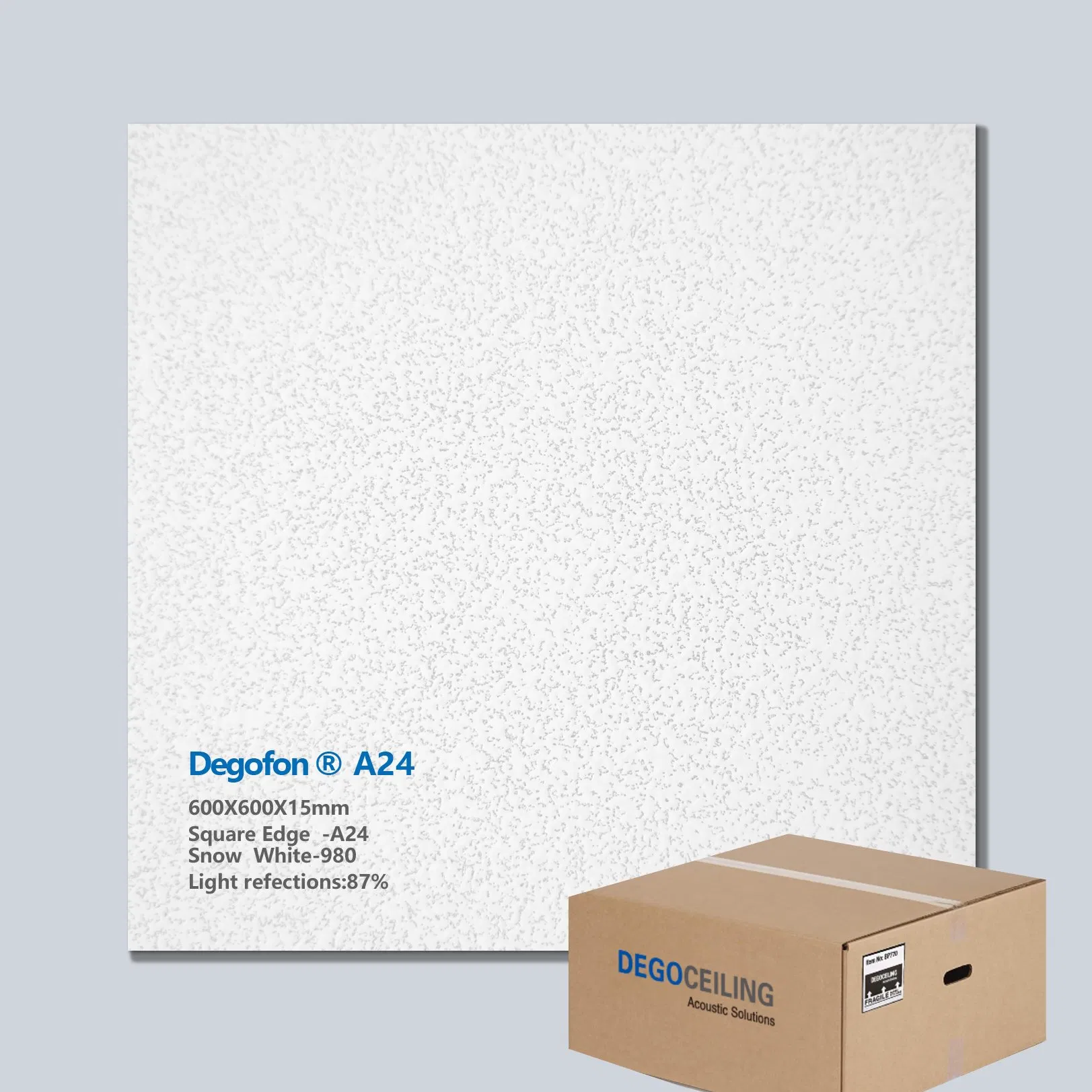 Factory Produce Acoustic Ceiling Tile Acoustic Materials for Cinema