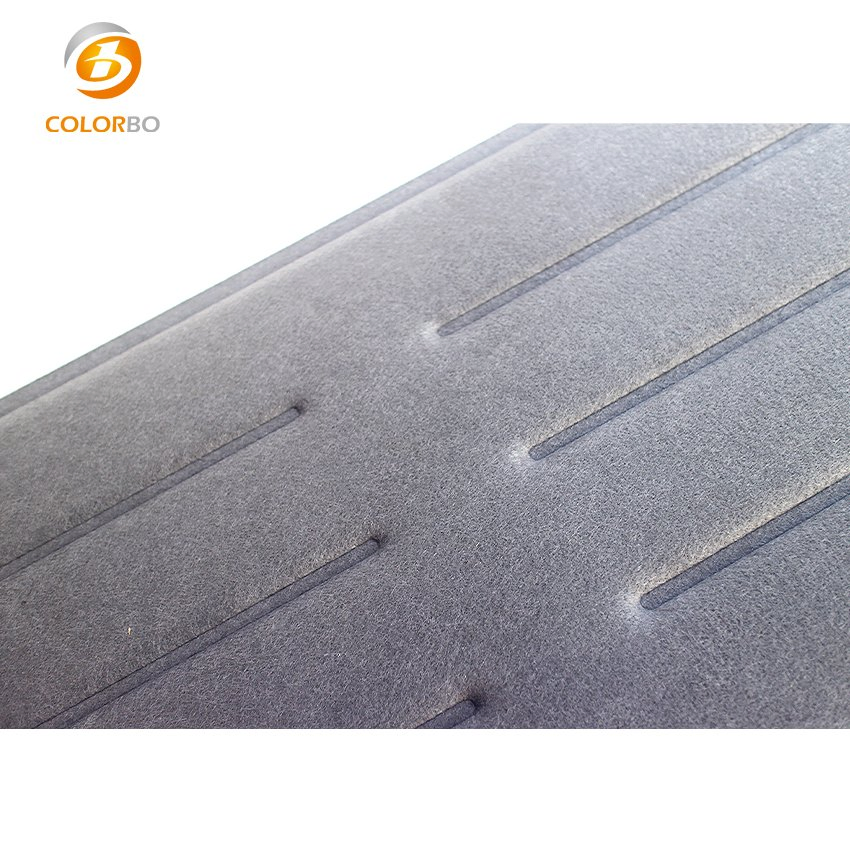 Good Service PET Hot Selling Polyester Fiber Acoustic 3PET-DS-02P Desk Screen