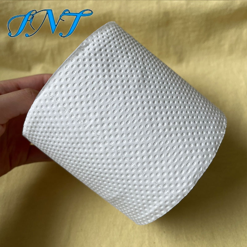 OEM Soft Bamboo 4layer Care Bath Sanitary Highly Absorbent Disposable Super Bamboo Toilet Tissue Paper From China Factory