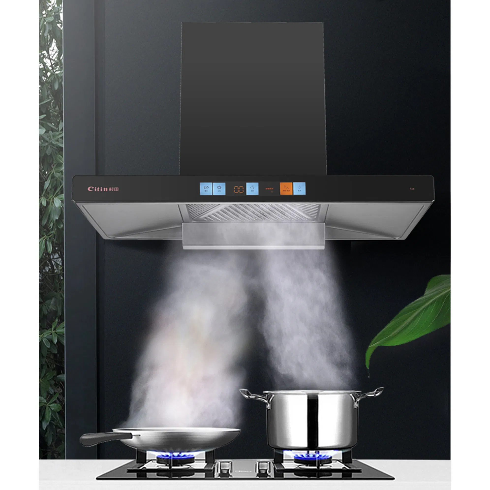 Commercial T-Type Range Hood T Shape Range Hood