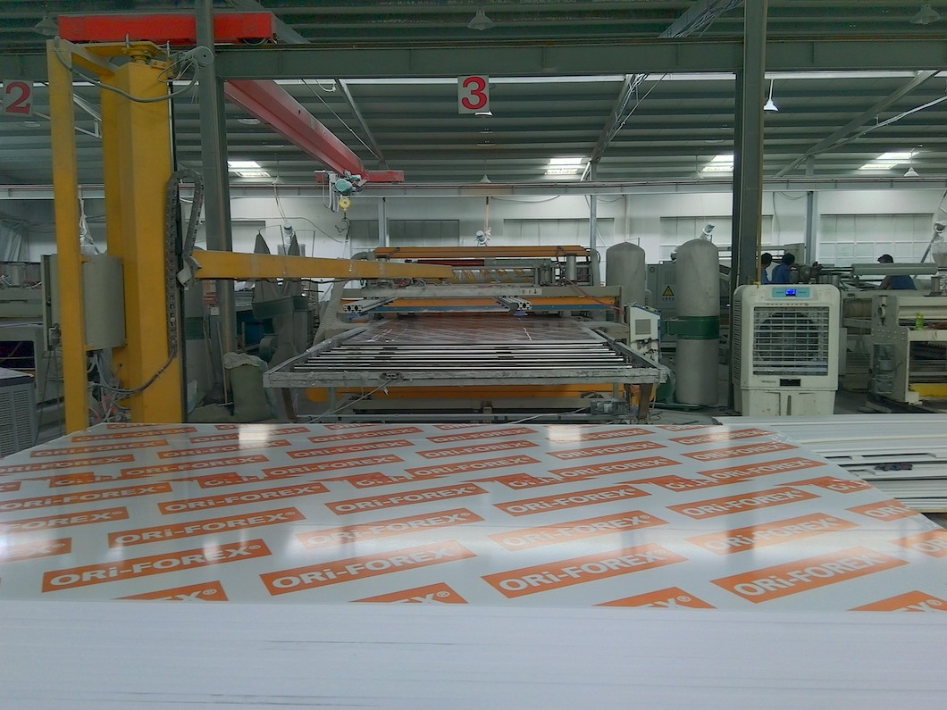 PVC Board for Kitchen Racks, Plastic Sheet, Board & Panel