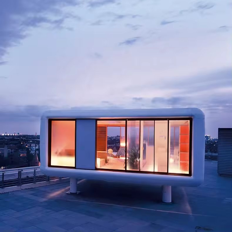 Prefabricated Wooden Steel Mobile Houses Prefab House with Full Equipment