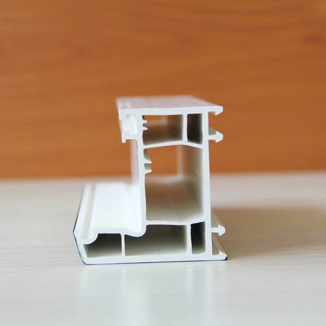 Waterproof/Soundproof Customized UPVC Glass 65 Casement Window Profile