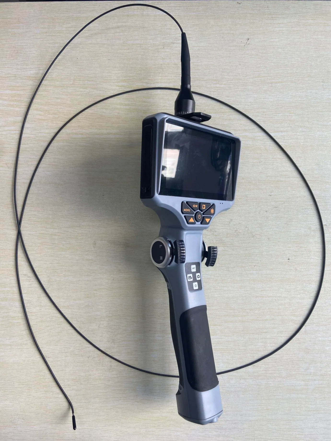Промышленная бороскопическая камера 1 Мп, 2.0 мм, IP67