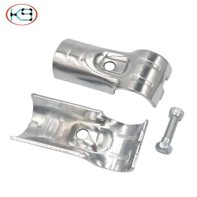 Pipe Rack Metal Joint for Lean Pipe and Pipe Rack System