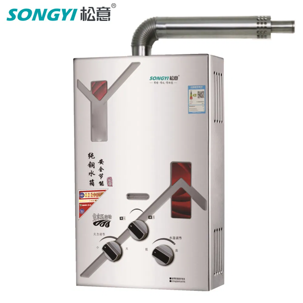 Quiet Operation Balance Gas Water Heater for Undisturbed Hot Water Usage with Large Storage