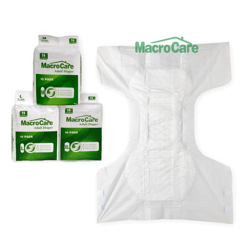 Macrocare Disposable Adult Products Adult Diapers Hospital