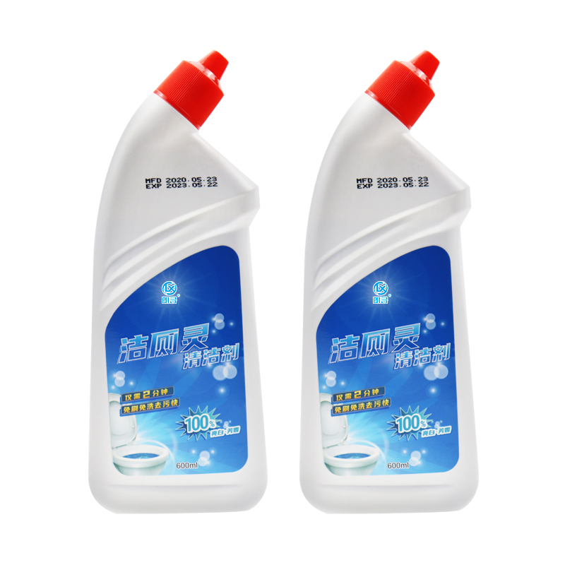 Bathroom Cleaner 600ml Pump Faience Cleaning Detergent Toilet Cleaner