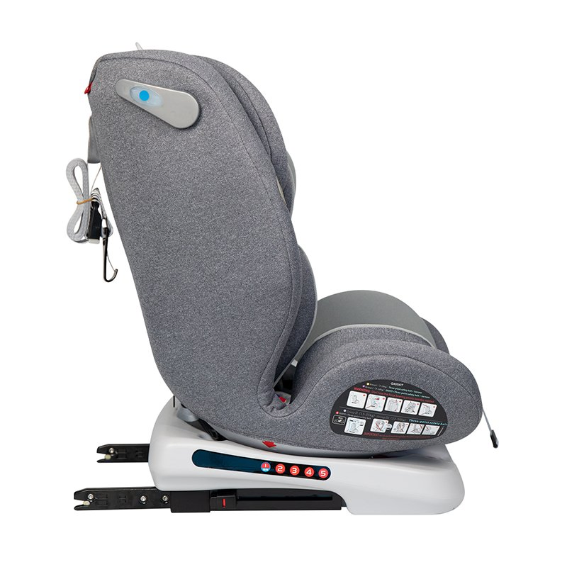 360 Degree Rotation Seat Belt Fixation Isofix Top Tether Baby Car Seat