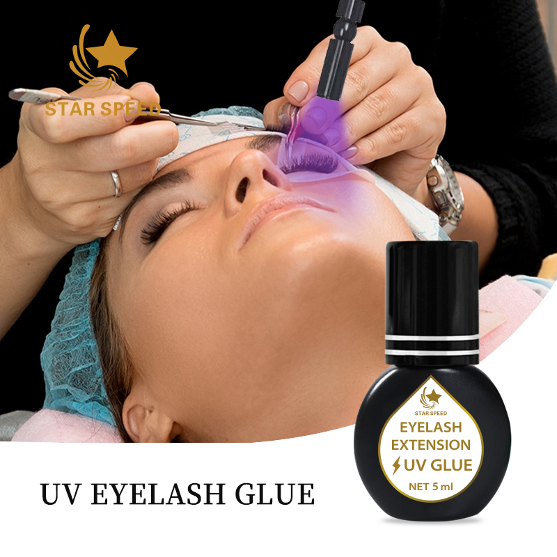 Private Label 6-8 Weeks Lasting Fast Dry Latex Free Adhesive Eyelash Extension Glue