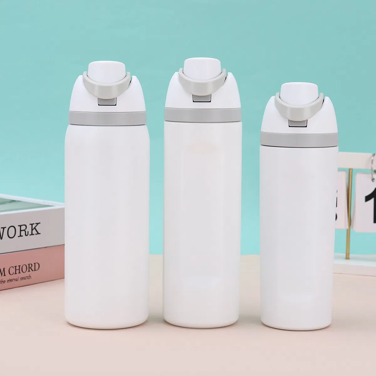 Wholesale 2025 Hot Sellling Vacuum Flask Stainless Steel Water Sports Bottle for Drinking