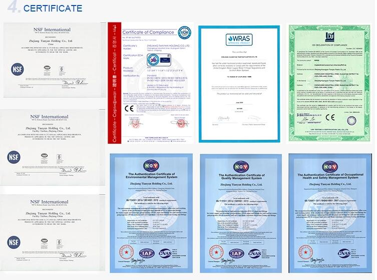 Фитинги CPVC PVC PPR для водоснабжения, муфты, уголки, тройники