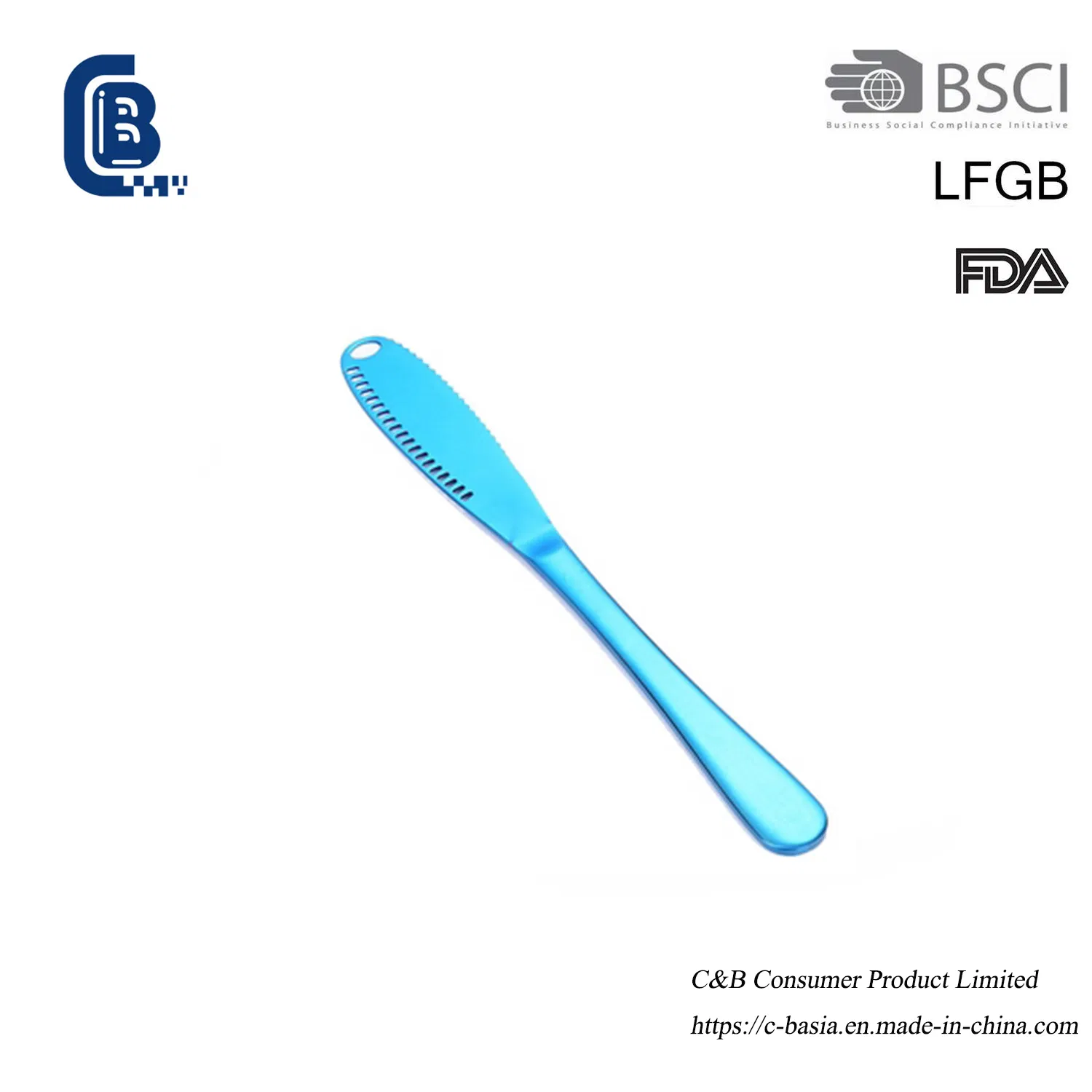 Нож для масла и сыра с настраиваемым цветом