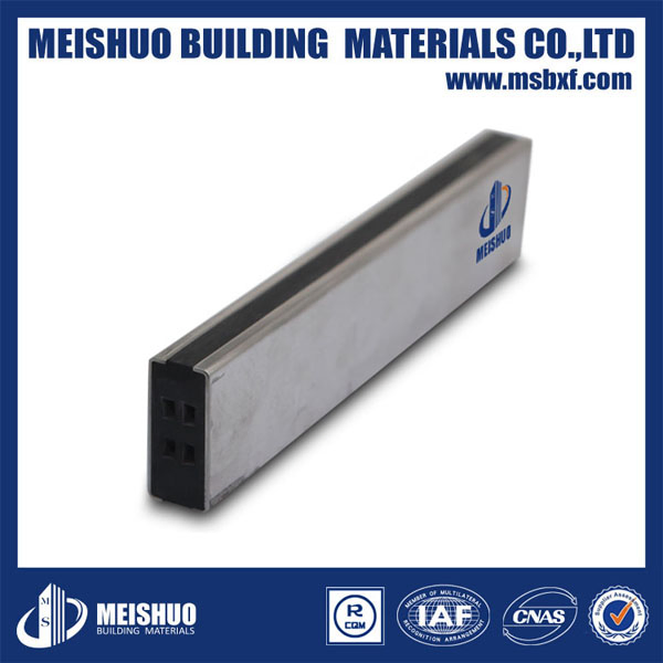 Stainless Steel Control Joint for Marble Floor Tiles