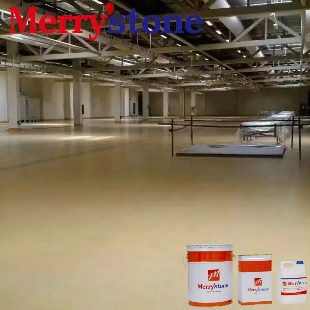 Износостойкая антистатическая краска для пола