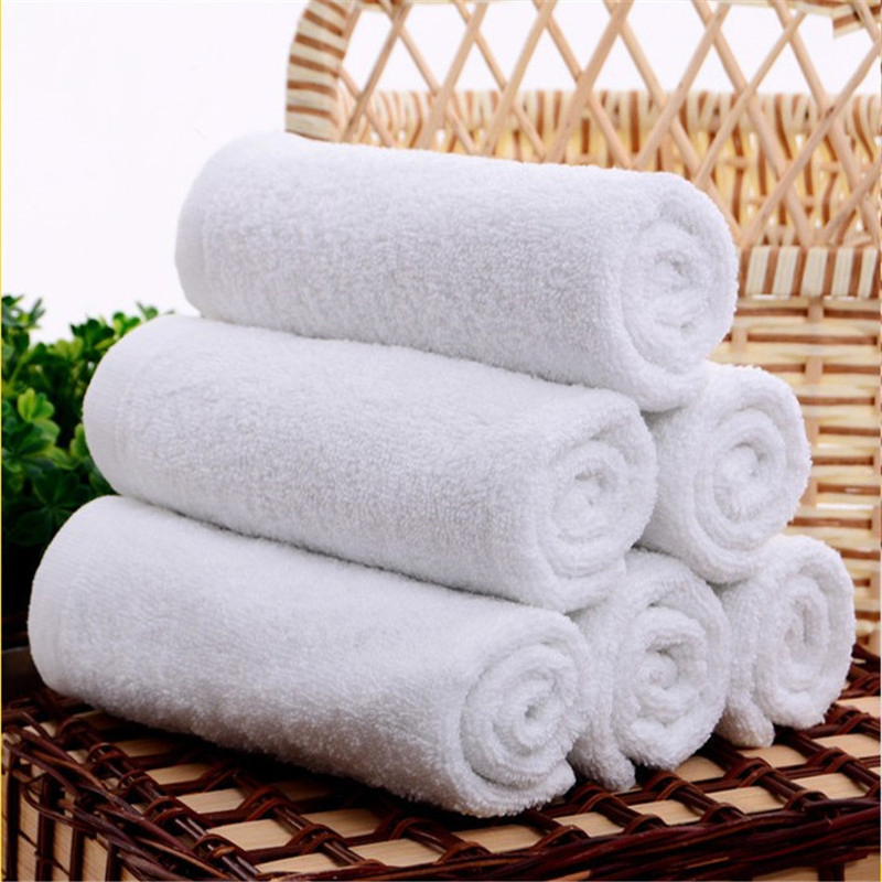 Disposable Cotton Face Towels Disposable Wash Towels Airline Square Towels