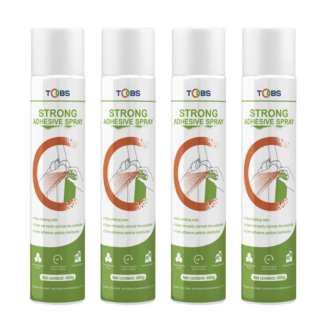 High Adhesion Spray Glue for Glass Fibre Reinforced Plastic Materials