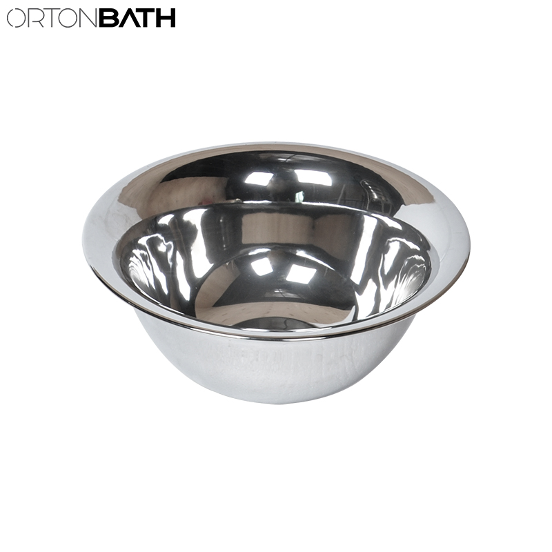Раковина круглая керамическая Ortonbath для ванной