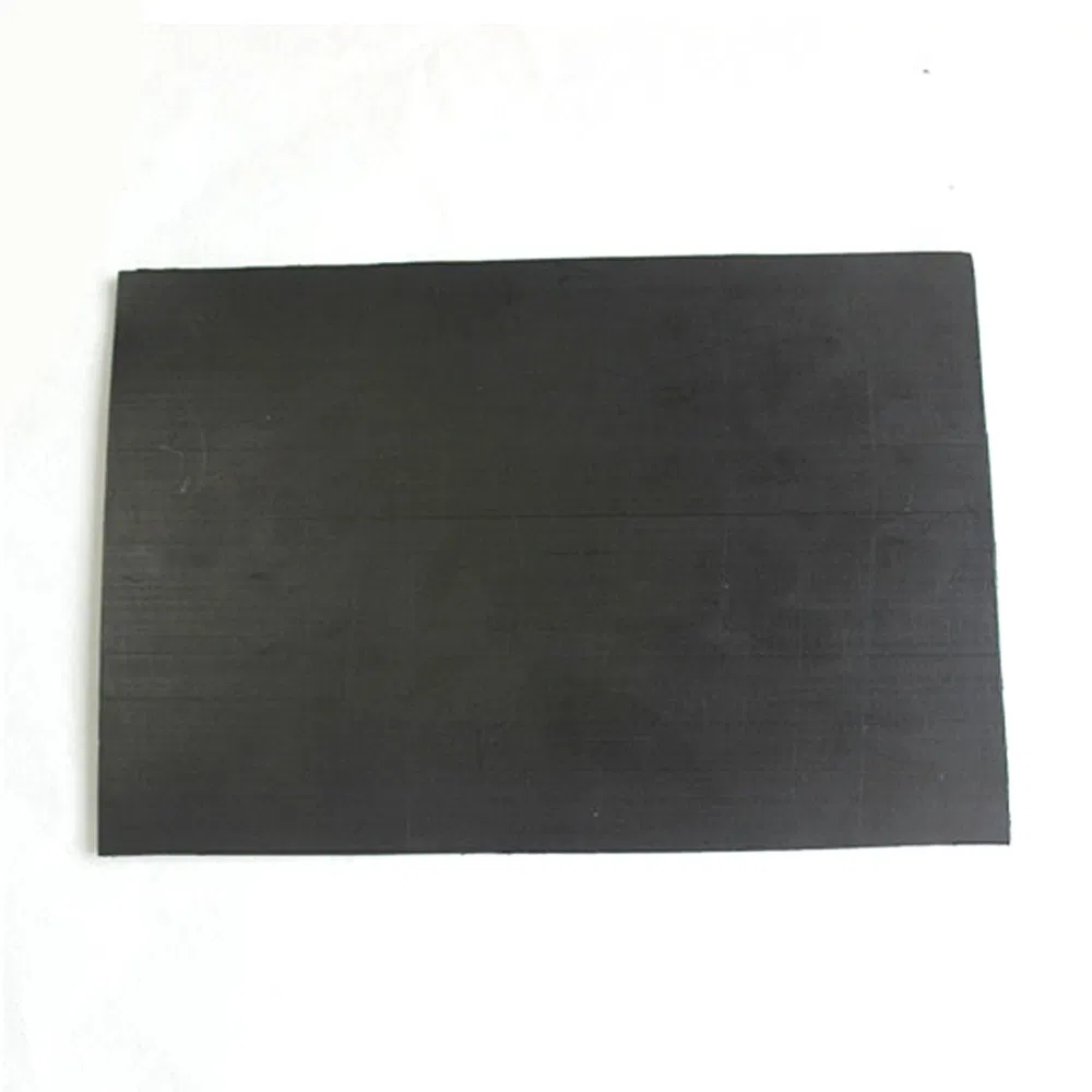 Tear Resistant Black Color Plastic HDPE Smooth Geomembrane for Oil Refinery