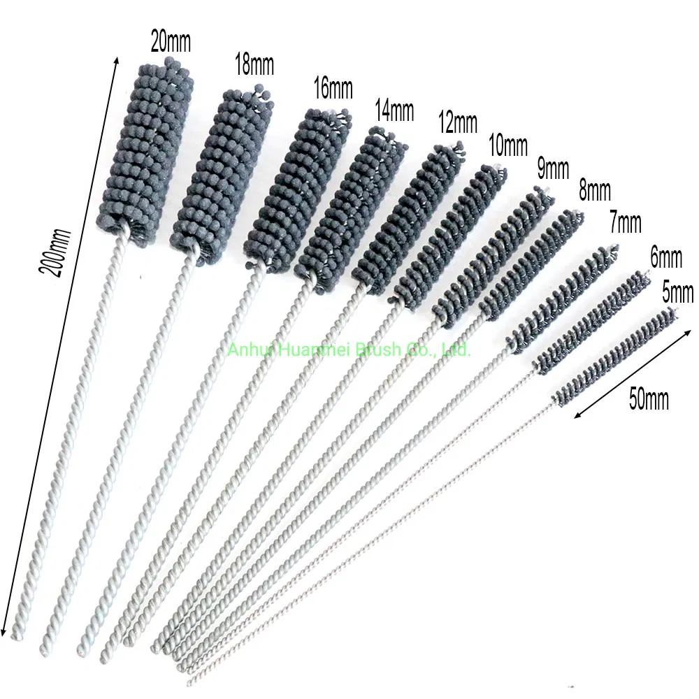 Абразивная шарошка для удаления заусенцев и полировки труб