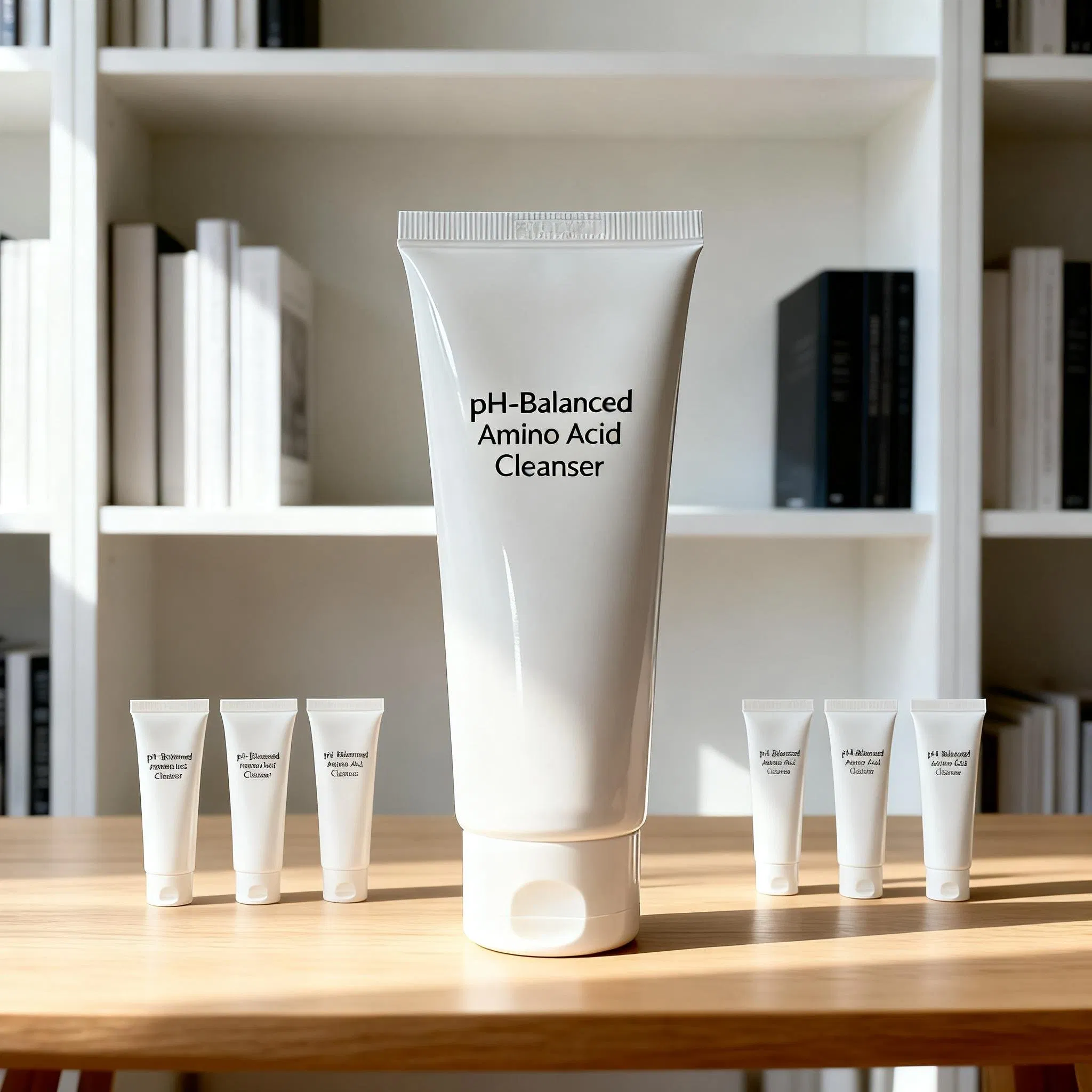 45-Degree Natural Crystalline Paste Face Cleanser with 5 Amino Acids for Optimal pH Balance and Gentle Cleansing