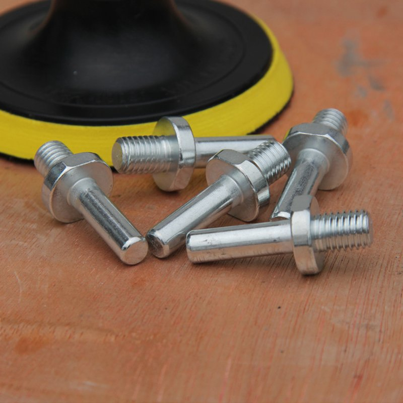 Wholesale Anti-Corrosion Round Hexagonal Electric Drill Connecting Rod Polishing Machine Back Plate Adapter Metal Connecting Rod