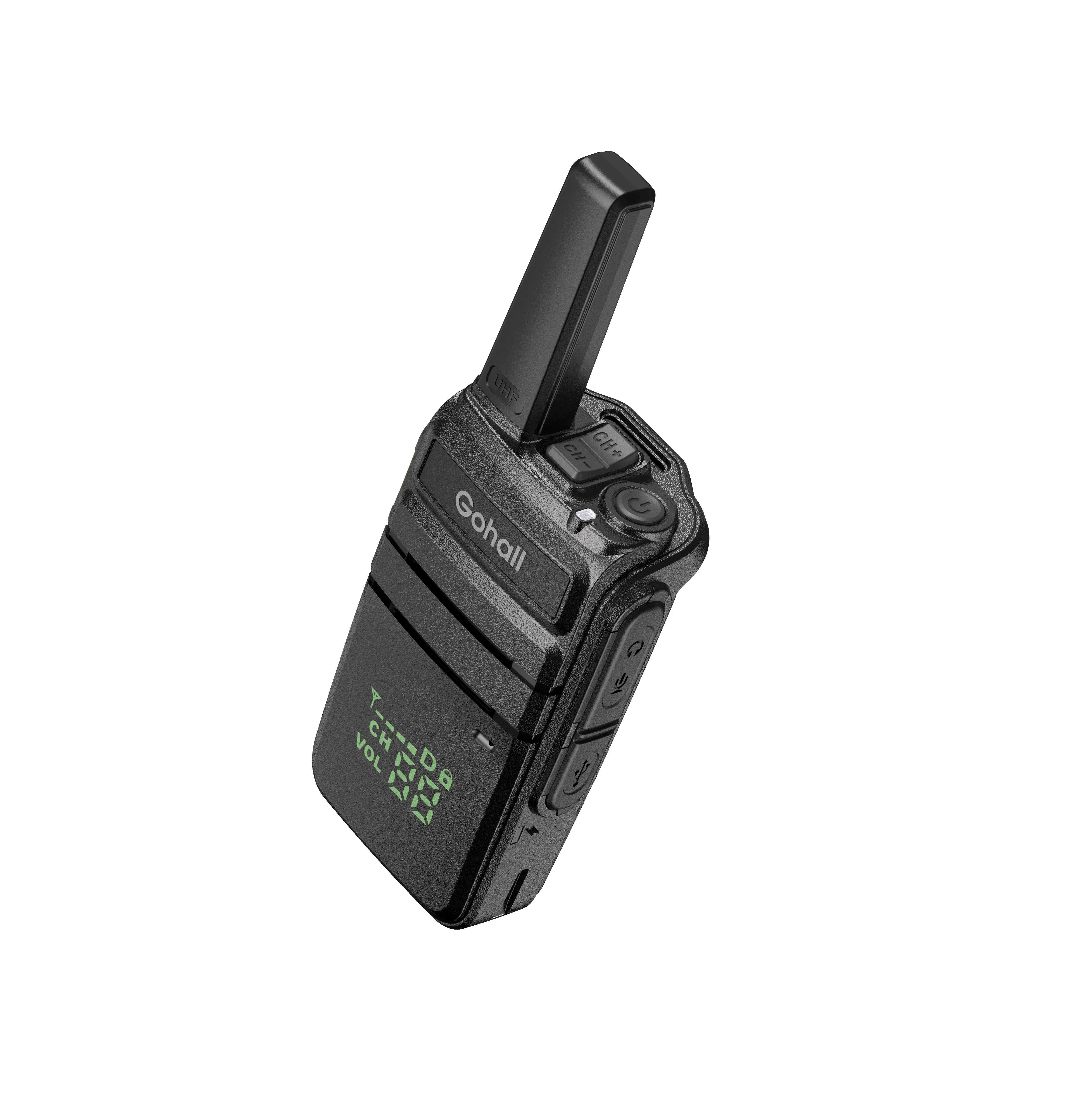 Детская рация PMR UHF с шифрованием, 16 каналов