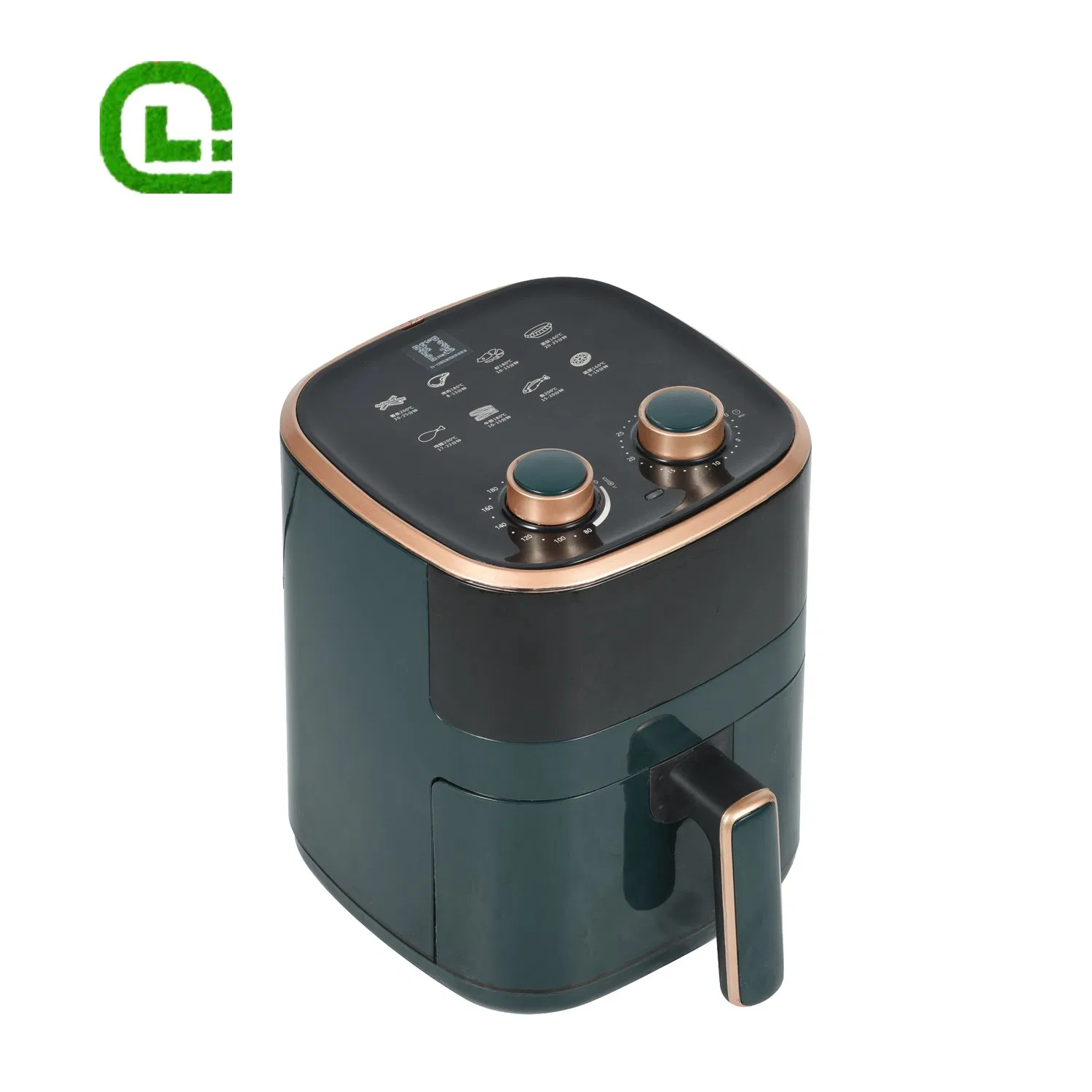 Factory Outlet Intelligent Commerial Air Fryer Oven Touch Screen Kitchen Appliances Freidora De Aire Without Oil