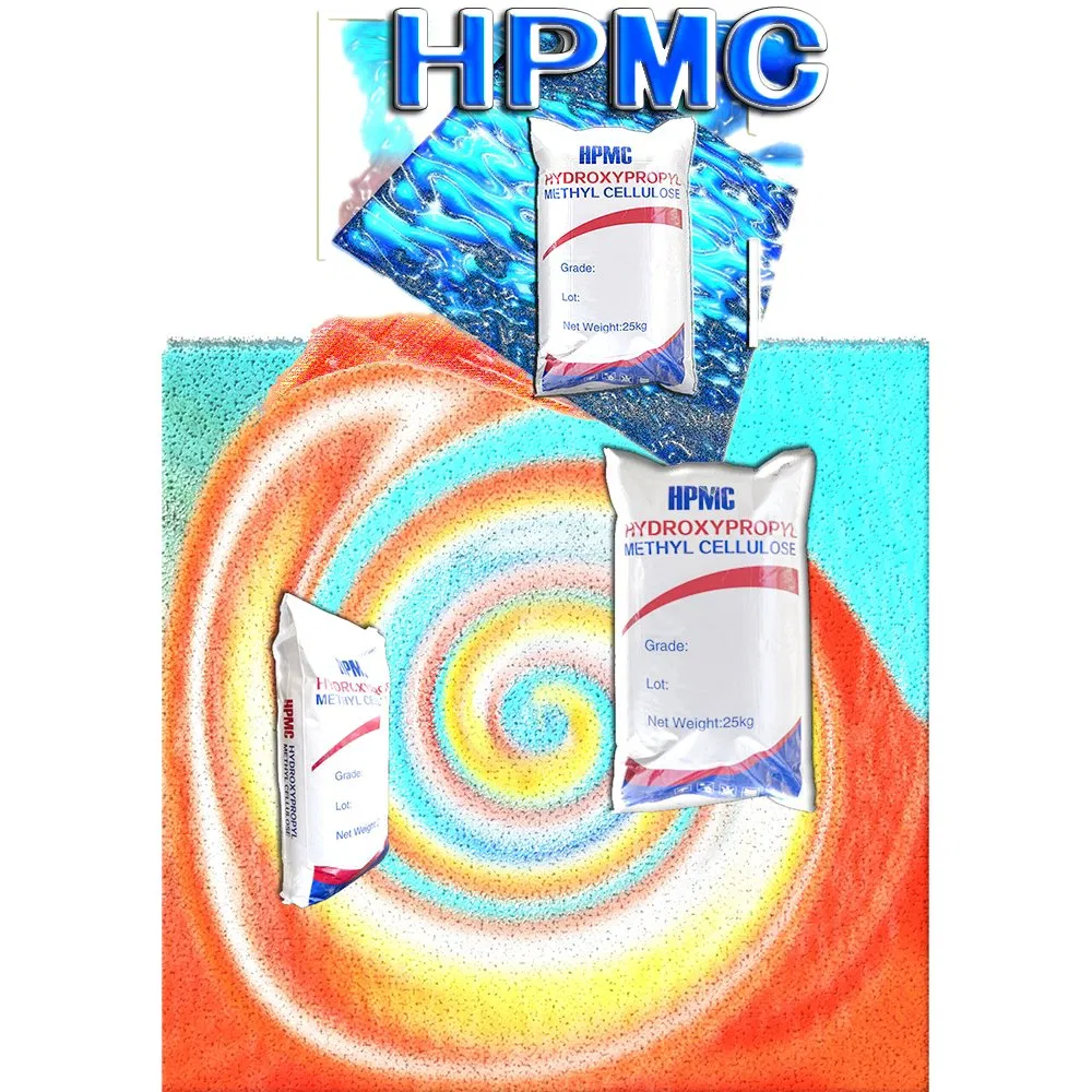 Mortar Water-Retaining Agent Cellulose Ether Hydroxypropyl Methyl Cellulose HPMC