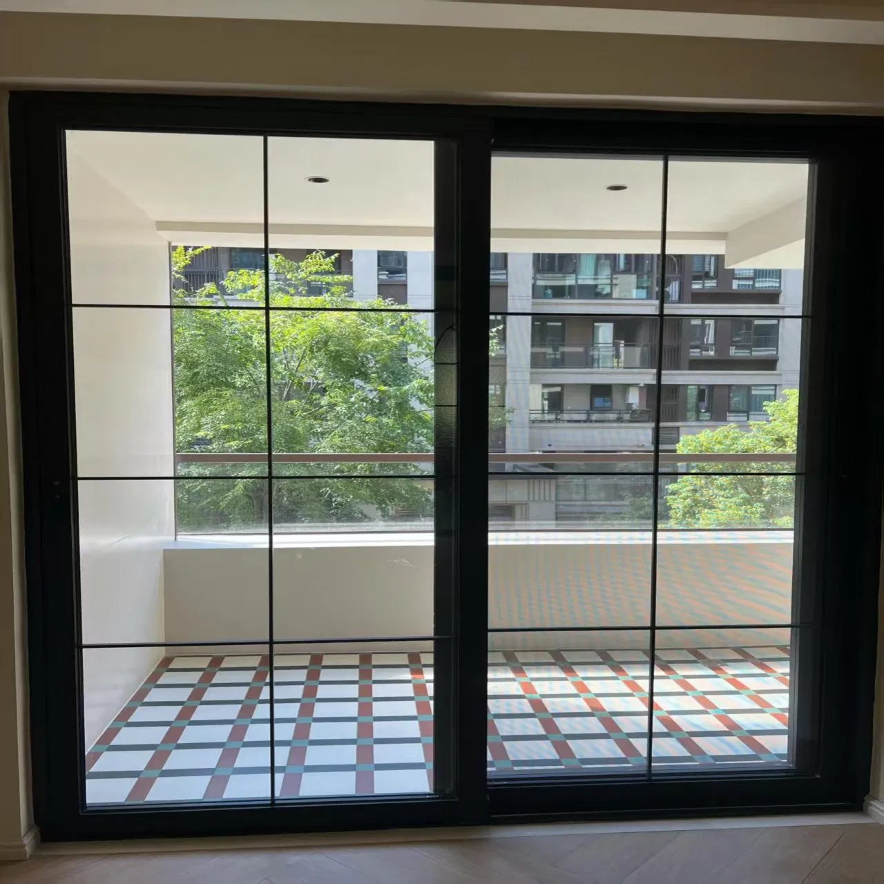 10.China Manufacturers Exterior Conceal Hidden Interior Security Aluminum Aluminium Glass Slide Sliding Patio Door Inside The Wall for French Balcony Glass Door