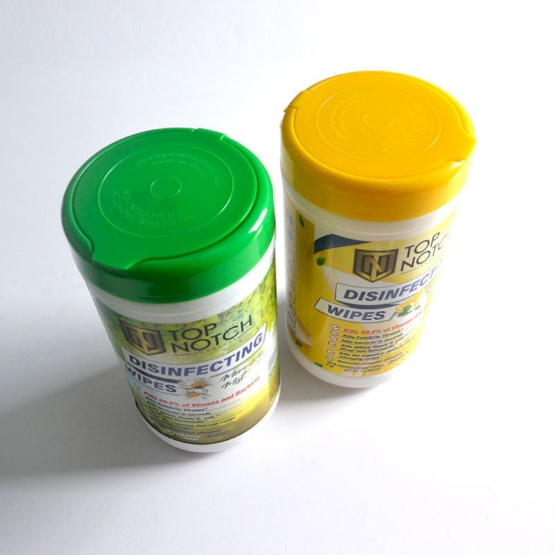 Hight Quality Portable Packaging Water Wipes Cleaning House Hotel Travel Disinfecting Wipes Disposable Wipes