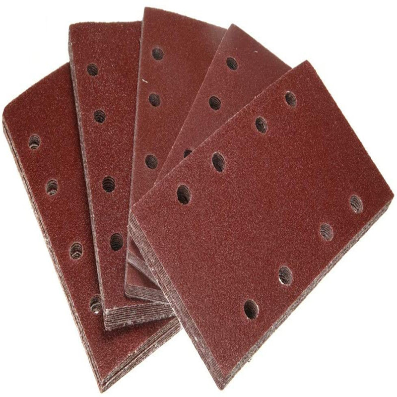 125mm Sandpaper Abrasive Disc Sanding Paper Hook Loop Grit 60-1500