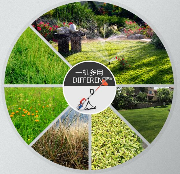 Gasoline Backpack 2 Stroke Mini Paddy Rice Wheat Grain Harvester