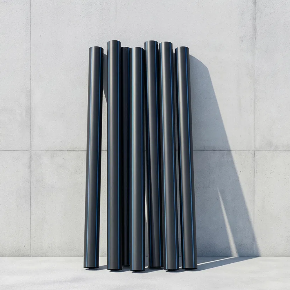 Трубы ПНД большого диаметра оптом