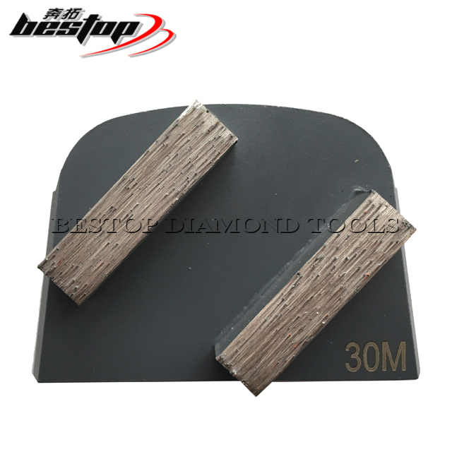 Lavina Double Segments Diamond Grinding Plate for Concrete Floor