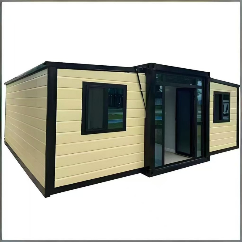 Expandable Modular Prefab House Casa Contenedor Plegable Prefab Villa House ISO Certified Wind Resistance Moisture Proof for USA Looking for Distributors