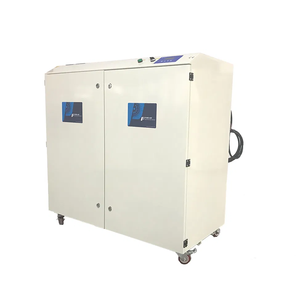 One year warranty quality PA-3000FS-IQ dust collection for 2m*2m CO2 laser cutting/engraving acrylic/plastic Absorbing strong smell