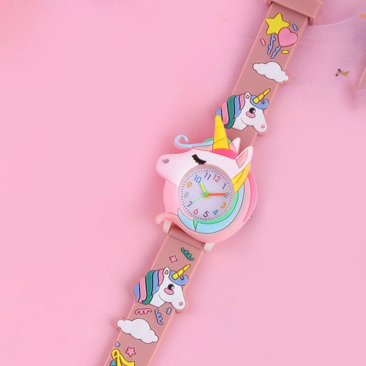 Cartoon Unicorn Watch Versatile Cute Unicorn Bracelet