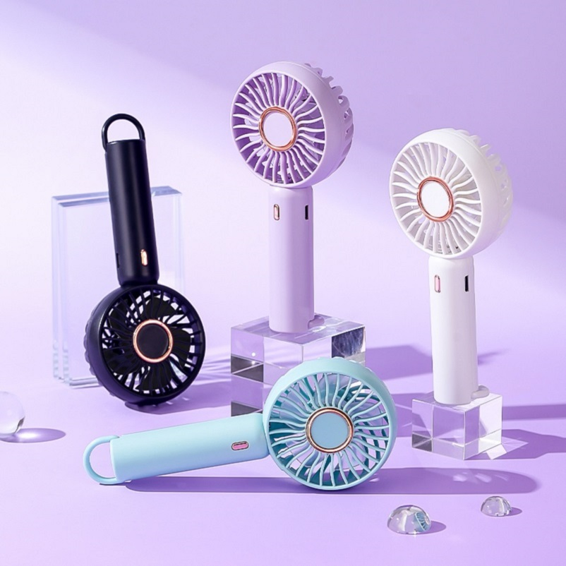 Rechargeable Type-C Portable Travel Mini Electric Handheld Fan