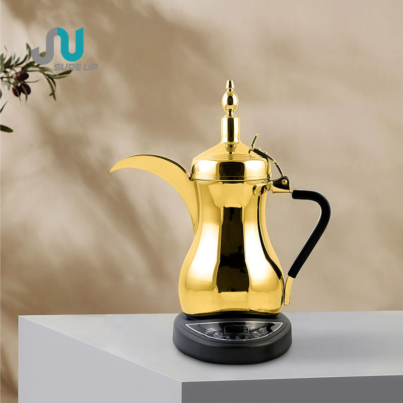 Электрический далла для кофе с регулировкой температуры