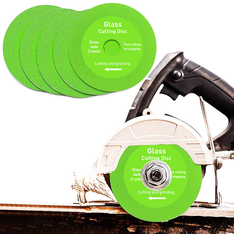 New Green Thin Wheel Glass Ceramic Cutting Diamond Saw Blade
