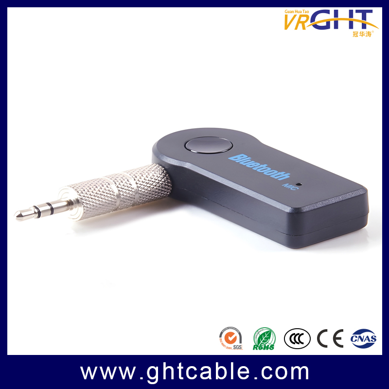 3.5mm Audio Jack A2dp Handsfree Car Kit Wireless Bluetooth Aux Adapter for Speaker Headset Bluetooth Music Receiver