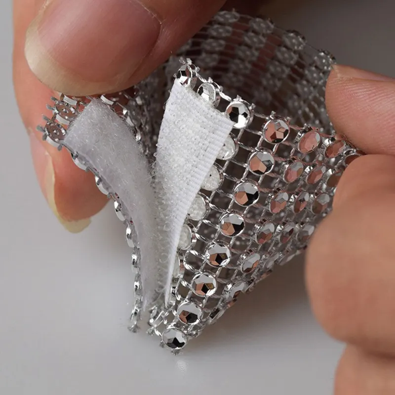 Elegant Crystal Napkin Rings for Luxury Wedding Party Decor