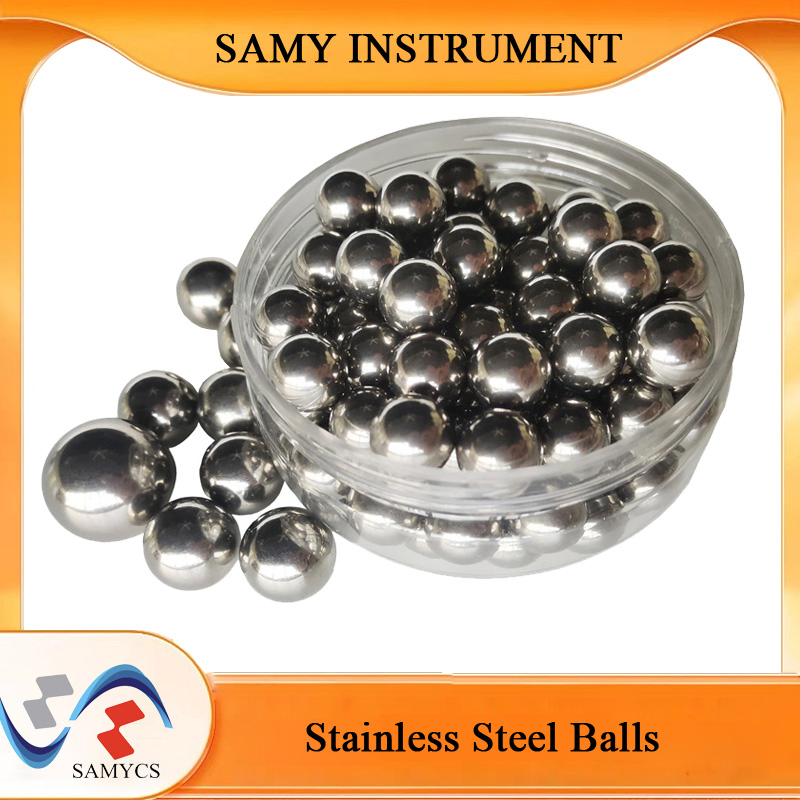 Стальные шары 1 мм для лабораторных мельниц
