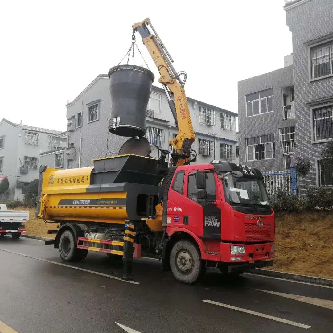 Мусорный бак CLW 3000L для глубокого заглубления