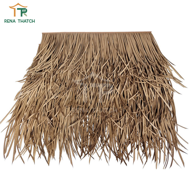 Cheap and Durable Synthetic Artificial Thatch Gazebo Plastic Roof Thatch Cottage